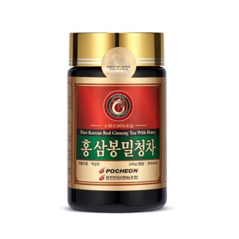 Cao hồng sâm mật ong Pocheon lọ 240g Hàn Quốc